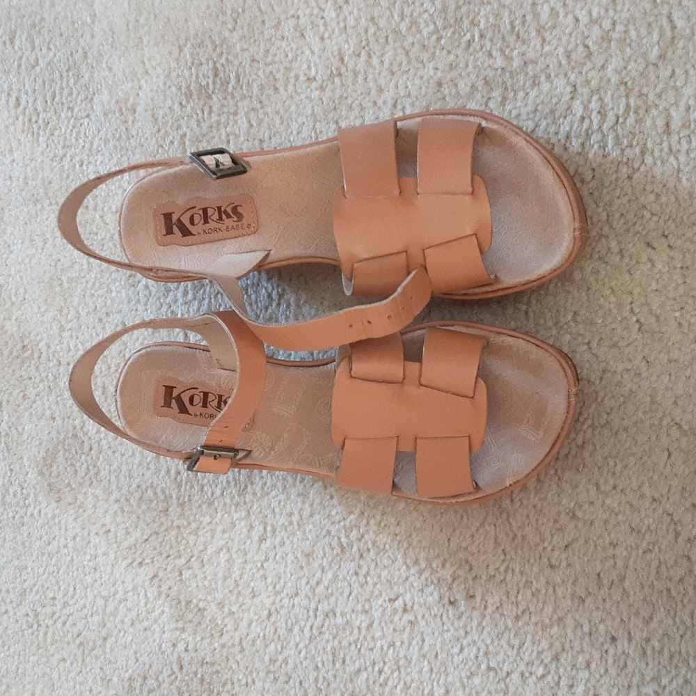 Brie korks shoes